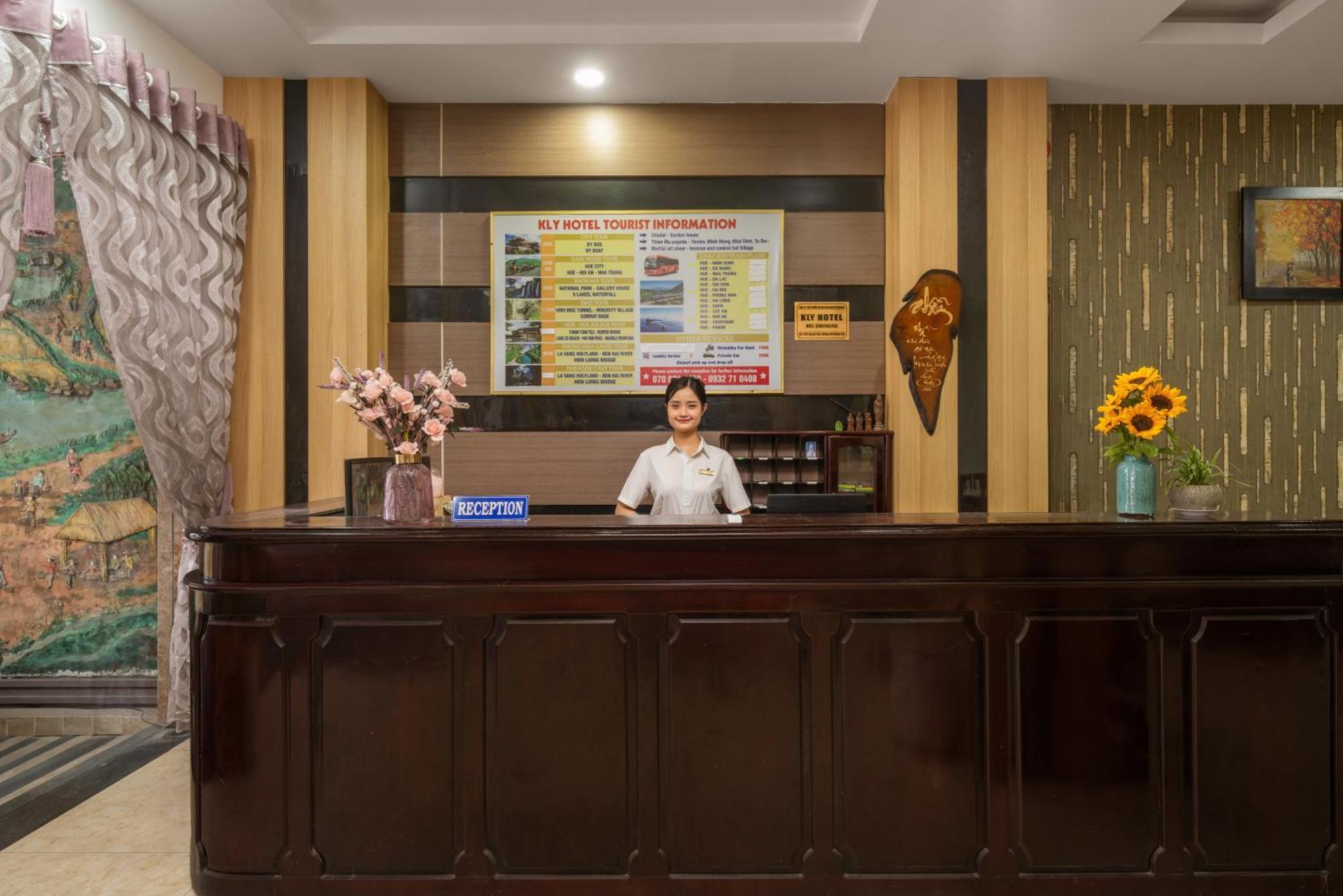 Kly Hotel Hue Zewnętrze zdjęcie